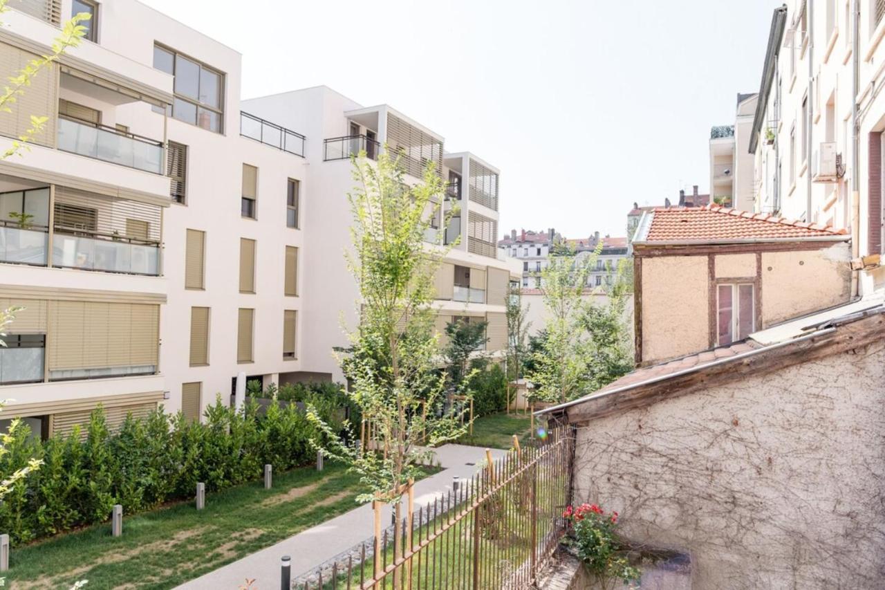 Cozy Quiet And Bright Studio - Part Dieu Lyon Exterior photo