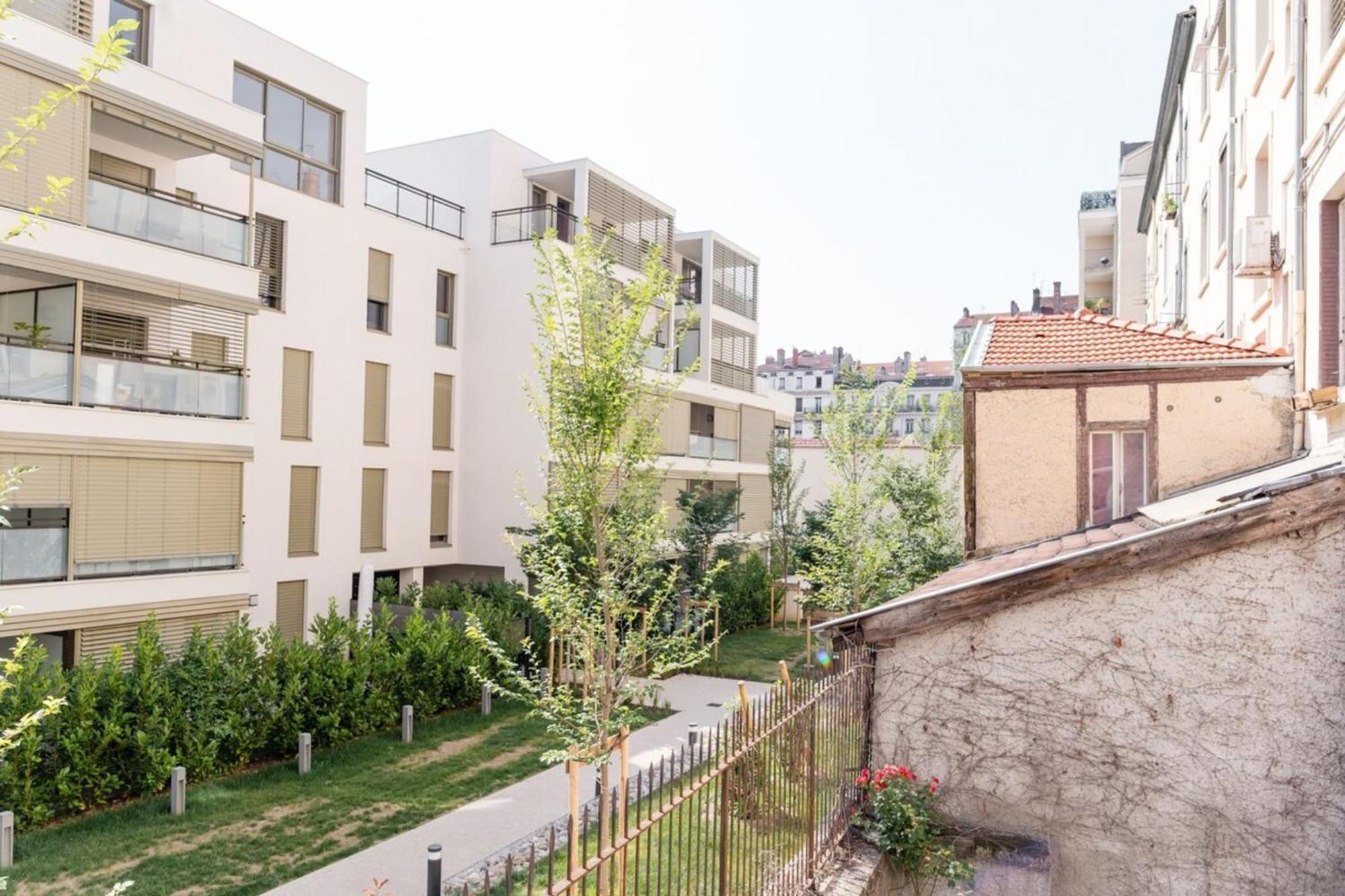 Cozy Quiet And Bright Studio - Part Dieu Lyon Exterior photo